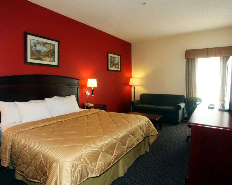 Executive Inn ジャクソンビル 部屋 写真