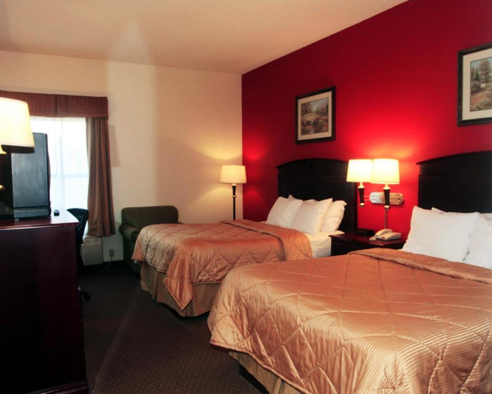 Executive Inn ジャクソンビル 部屋 写真