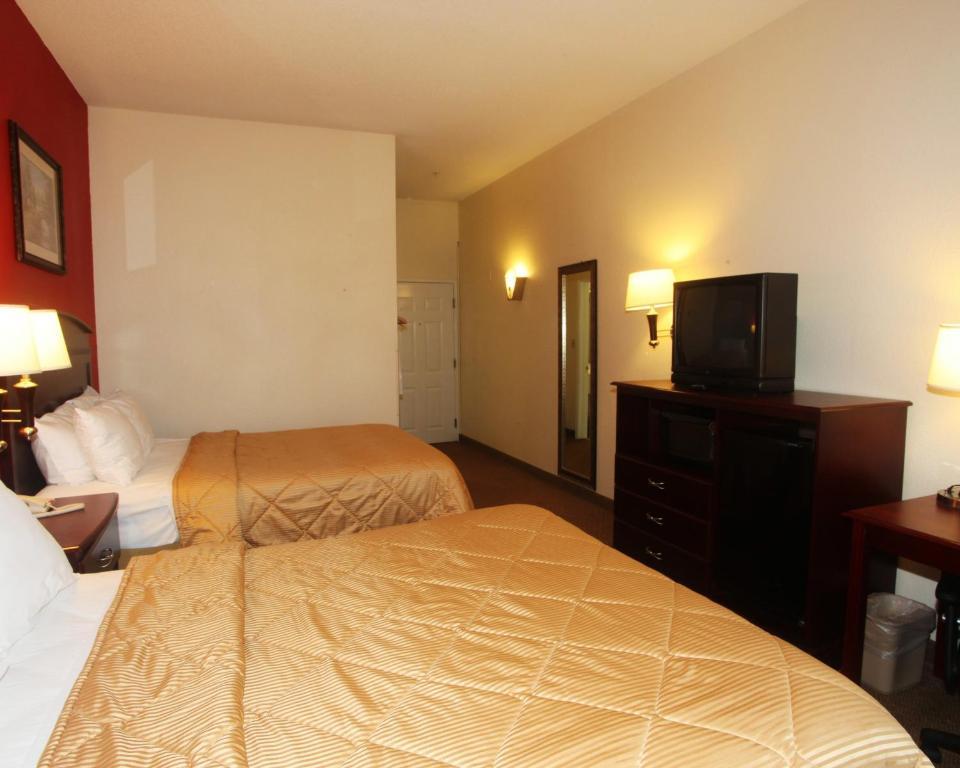 Executive Inn ジャクソンビル 部屋 写真